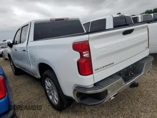 2024 Chevrolet Silverado 1500 LTZ with VIN 1GCUDGEL0RZ284630, listed as a Copart auction lot 74269294 with 5,027 mi miles and Non Repairable. Bid and sale history available at DreamBid. Image 2.