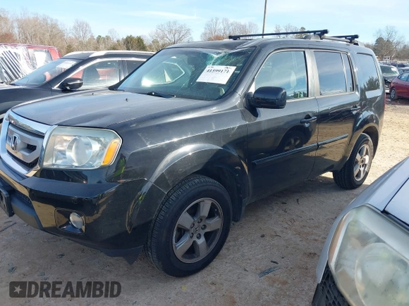2011 Honda Pilot EX-L with VIN 5FNYF4H65BB053914, listed as a IAAI auction lot 41599171 with 230,186 mi miles and . Bid and sale history available at carsss.com. Image 17.