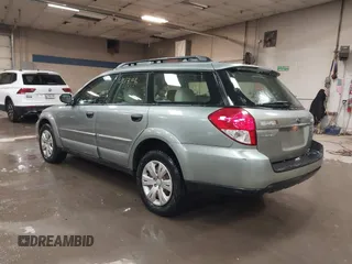 2009 Subaru Outback with VIN 4S4BP60C397337814, listed as a IAAI auction lot 41476946 with 87,351 mi miles. Bid and sale history available at carsss.com. Image 3.