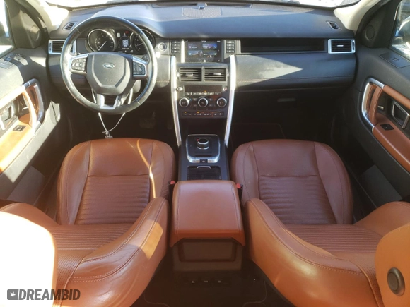 2017 Land Rover Discovery Sport HSE Luxury with VIN SALCT2BG9HH663969, listed as a Copart auction lot 41949665 with 72,166 mi miles and Salvage Title. Bid and sale history available at carsss.com. Image 8.