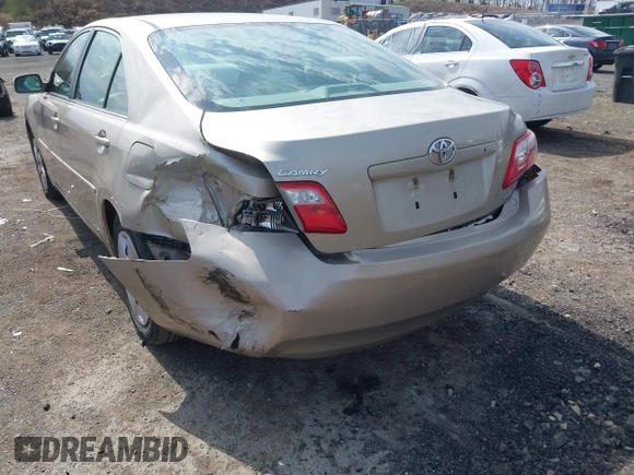 2007 Toyota Camry CE with VIN 4T1BE46K97U714878, listed as a IAAI auction lot 42002509 with 118,118 mi miles and . Bid and sale history available at DreamBid. Image 6.