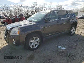 2014 GMC Terrain SLE with VIN 2GKALMEK4E6184049, listed as a Copart auction lot 50961815 with 181,599 mi miles and Clean Title. Bid and sale history available at carsss.com. Image 1.