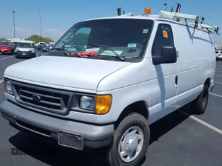 2007 Ford Econoline Cargo Commercial with VIN 1FTNE24L27DA70867, listed as a IAAI auction lot 42679230 with 173,909 mi miles and . Bid and sale history available at DreamBid. Image 45.