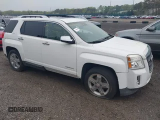 2013 GMC Terrain SLT with VIN 2GKALWEK1D6160947, listed as a IAAI auction lot 42190702 with Not provided miles and . Bid and sale history available at DreamBid. Image 1.