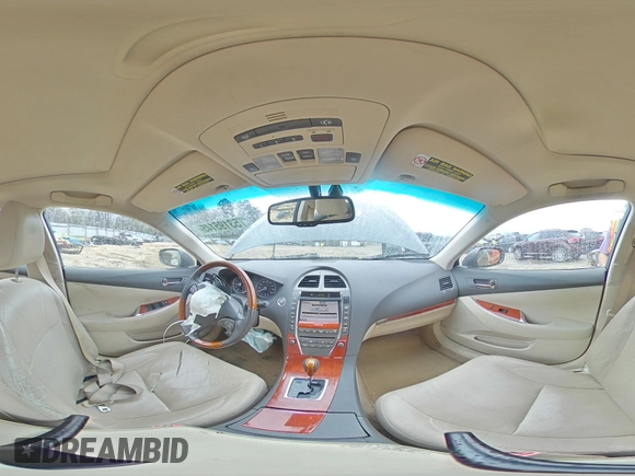 2011 Lexus ES with VIN JTHBK1EG5B2444110, listed as a Copart auction lot 53195145 with 128,325 mi miles and Salvage Title. Bid and sale history available at carsss.com. Image 12.