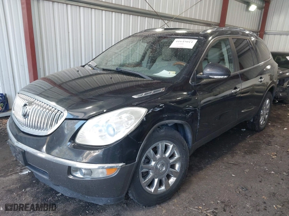 2011 Buick Enclave CXL-2 with VIN 5GAKRCED1BJ260823, listed as a IAAI auction lot 41645011 with 256,771 mi miles. Bid and sale history available at carsss.com. Image 17.