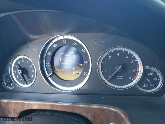 2012 Mercedes-Benz E-Class E 350 Luxury with VIN WDDHF5KB1CA530298, listed as a Copart auction lot 48220155 with 71,797 mi miles and Salvage Title. Bid and sale history available at carsss.com. Image 9.