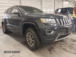 2014 Jeep Grand Cherokee Limited z VIN 1C4RJFBG2EC363245, wystawiony jako IAAI lot #42341795 z przebiegiem 157 366 mil mil oraz . Historia ofert i sprzedaży dostępna na DreamBid. Obrazek 1.