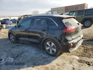 2020 Kia Niro LX with VIN KNDCB3LCXL5424744, listed as a Copart auction lot 42108875 with 32,808 mi miles and Salvage Title. Bid and sale history available at DreamBid. Image 2.
