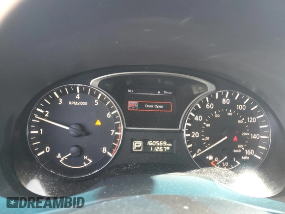2015 Nissan Altima SV with VIN 1N4AL3AP0FC290665, listed as a Copart auction lot 47633015 with 160,569 mi miles and Salvage Title. Bid and sale history available at DreamBid. Image 9.