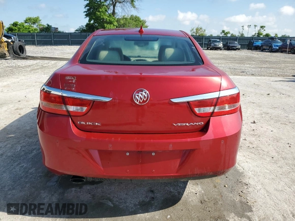 2014 Buick Verano Group z VIN 1G4PS5SK0E4114404, wystawiony jako Copart lot #56938335 z przebiegiem 165 797 mil mil oraz Czysty tytuł • Clean title. Historia ofert i sprzedaży dostępna na DreamBid. Obrazek 6.