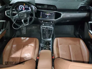 2019 Audi Q3 Premium Plus with VIN WA1BECF38K1065134, listed as a Copart auction lot 47341415 with 89,370 mi miles and Clean Title. Bid and sale history available at carsss.com. Image 8.