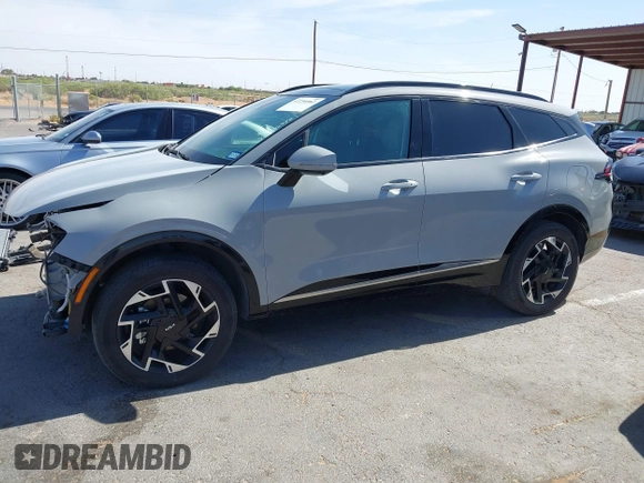 2024 Kia Sportage SX-Prestige with VIN 5XYK5CDF1RG143931, listed as a IAAI auction lot 42236962 with 23,461 mi miles and . Bid and sale history available at DreamBid. Image 15.