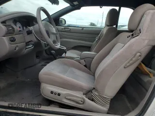 2003 Chrysler Sebring with VIN 1C3EL75T53N507884, listed as a Copart auction lot 75411374 with 111,263 mi miles and Salvage Title. Bid and sale history available at DreamBid. Image 7.