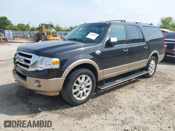 2013 Ford Expedition EL XLT with VIN 1FMJK1J51DEF56336, listed as a IAAI auction lot 42039692 with 182,073 mi miles. Bid and sale history available at carsss.com. Image 17.