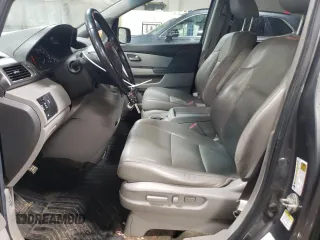 2012 Honda Odyssey EX-L with VIN 5FNRL5H69CB143572, listed as a Copart auction lot 48614255 with 114,490 mi miles and Salvage Title. Bid and sale history available at carsss.com. Image 7.