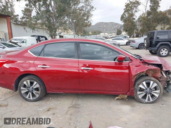 2019 Nissan Sentra SV with VIN 3N1AB7AP0KY411381, listed as a IAAI auction lot 41912348 with 61,965 mi miles and . Bid and sale history available at DreamBid. Image 13.