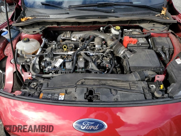 2021 Ford Escape SEL with VIN 1FMCU9H9XMUA36118, listed as a Copart auction lot 48482315 with 94,018 mi miles and Salvage Title. Bid and sale history available at DreamBid. Image 12.