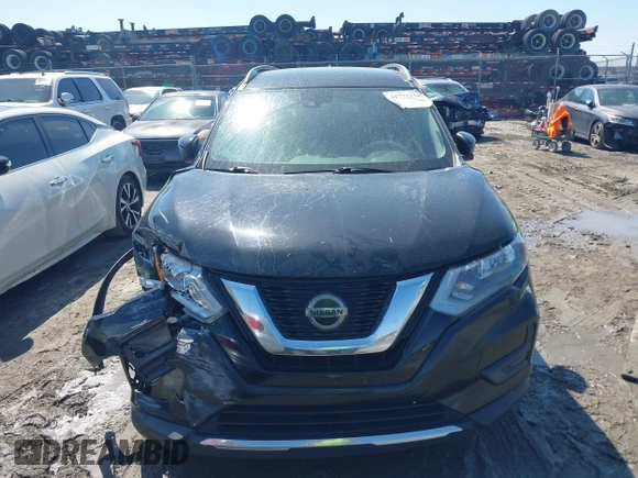 2019 Nissan Rogue SV with VIN 5N1AT2MT0KC724666, listed as a IAAI auction lot 41771234 with 177,679 mi miles. Bid and sale history available at carsss.com. Image 12.