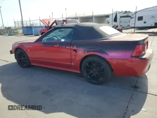 2002 Ford Mustang Deluxe with VIN 1FAFP44462F174929, listed as a Copart auction lot 61975925 with 110,825 mi miles and Salvage title. Bid and sale history available at DreamBid. Image 2.