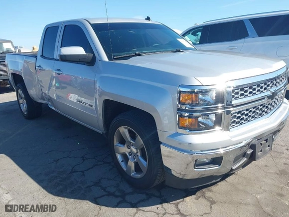 2014 Chevrolet Silverado 1500 LT with VIN 1GCRCREC8EZ310549, listed as a IAAI auction lot 41857287 with 184,297 mi miles. Bid and sale history available at carsss.com. Image 1.