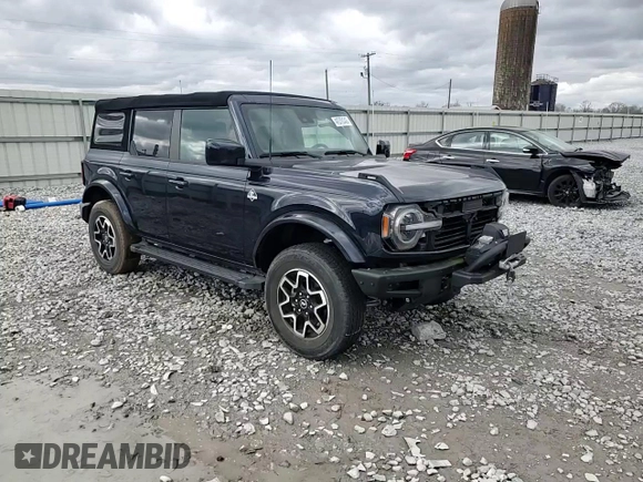 2021 Ford Bronco с VIN 1FMDE5DH8MLA62147, выставлен на аукционе Copart как лот 48059345 с пробегом 19 562 миль миль и Списание • Salvage title. История ставок и продаж доступна на DreamBid. Изображение 11.