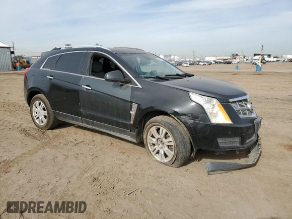 2011 Cadillac SRX Luxury Collection with VIN 3GYFNAEY2BS597514, listed as a Copart auction lot 68500143 with 202,902 mi miles and Clean Title. Bid and sale history available at carsss.com. Image 4.