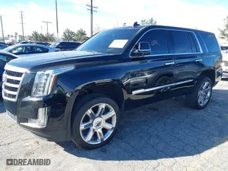 2015 Cadillac Escalade Luxury with VIN 1GYS4MKJ6FR685453, listed as a IAAI auction lot 41677545 with 149,131 mi miles. Bid and sale history available at carsss.com. Image 19.