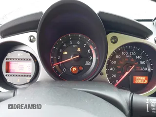 2017 Nissan 370Z Touring with VIN JN1AZ4FH2HM940077, listed as a IAAI auction lot 41410476 with 33,968 mi miles and . Bid and sale history available at DreamBid. Image 7.