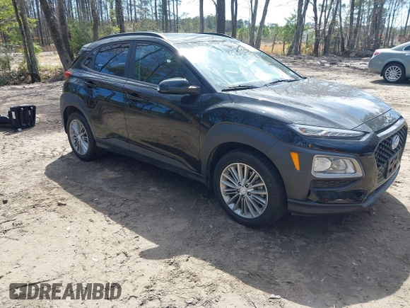 2020 Hyundai Kona SEL with VIN KM8K2CAA0LU401200, listed as a IAAI auction lot 41883466 with 47,796 mi miles and . Bid and sale history available at DreamBid. Image 1.