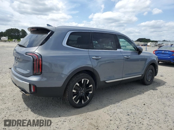 2023 Kia Telluride SX Prestige with VIN 5XYP5DGC7PG346252, listed as a Copart auction lot 52626825 with 78,382 mi miles and Salvage title. Bid and sale history available at DreamBid. Image 3.
