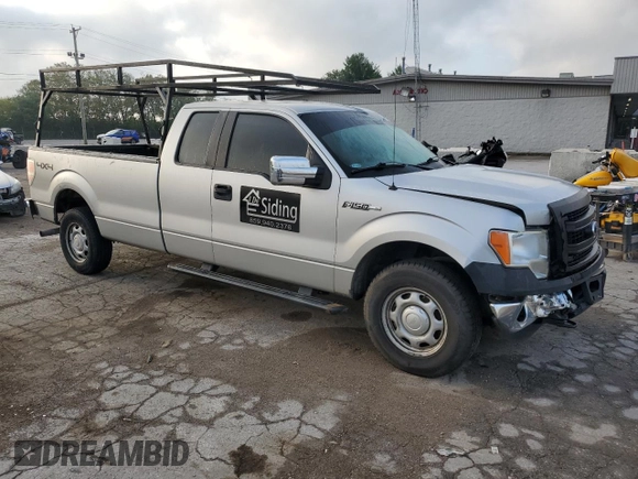 2014 Ford F-150 XL с VIN 1FTVX1EF6EKG10596, выставлен на аукционе Copart как лот 72131554 с пробегом 216 483 миль миль и Списание • Salvage title. История ставок и продаж доступна на DreamBid. Изображение 4.