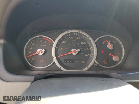 2006 Honda Pilot EX-L with VIN 2HKYF18556H524909, listed as a Copart auction lot 52344245 with 284,456 mi miles and Non Repairable. Bid and sale history available at DreamBid. Image 9.