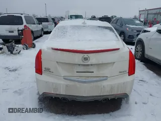 2013 Cadillac ATS Luxury with VIN 1G6AH5RX7D0136886, listed as a IAAI auction lot 41311704 with 107,035 mi miles and . Bid and sale history available at DreamBid. Image 15.