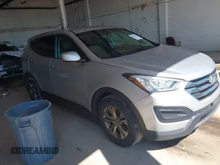 2014 Hyundai Santa Fe z VIN 5XYZTDLBXEG159161, wystawiony jako IAAI lot #42316639 z przebiegiem 124 136 mil mil oraz . Historia ofert i sprzedaży dostępna na DreamBid. Obrazek 1.