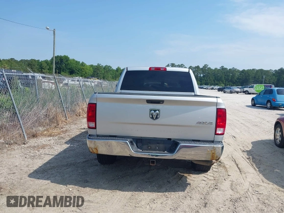 2017 Ram 1500 SSV with VIN 1C6RR7XT8HS553153, listed as a IAAI auction lot 42211923 with 98,216 mi miles and . Bid and sale history available at DreamBid. Image 15.