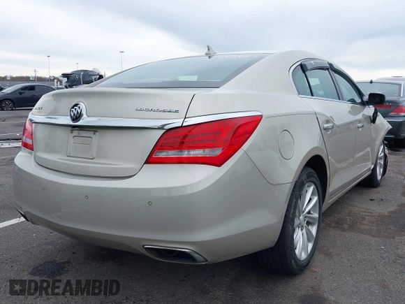 2014 Buick LaCrosse Leather with VIN 1G4GB5G39EF291832, listed as a IAAI auction lot 42023142 with 80,848 mi miles and . Bid and sale history available at DreamBid. Image 4.