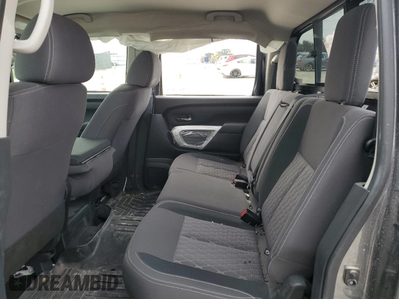 2024 Nissan Titan SV with VIN 1N6AA1EE5RN109336, listed as a Copart auction lot 51189775 with 24,894 mi miles and Salvage title. Bid and sale history available at DreamBid. Image 10.