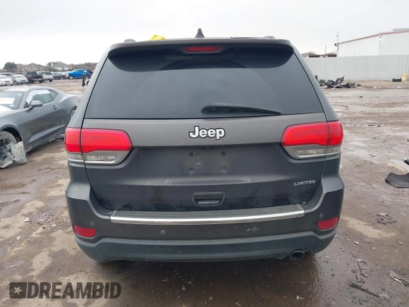 2017 Jeep Grand Cherokee Limited with VIN 1C4RJEBG0HC915453, listed as a IAAI auction lot 41461184 with 194,506 mi miles. Bid and sale history available at carsss.com. Image 17.