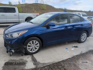 2021 Hyundai Accent SEL with VIN 3KPC24A61ME135728, listed as a Copart auction lot 56217095 with 40,181 mi miles and Salvage title. Bid and sale history available at DreamBid. Image 1.