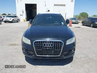 2016 Audi Q5 Premium Plus with VIN WA1L2AFP8GA008797, listed as a IAAI auction lot 41966359 with 139,189 mi miles. Bid and sale history available at carsss.com. Image 12.