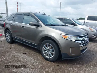 2013 Ford Edge Limited z VIN 2FMDK3K92DBA51721, wystawiony jako IAAI lot #42432627 z przebiegiem 190 002 mil mil oraz . Historia ofert i sprzedaży dostępna na DreamBid. Obrazek 1.