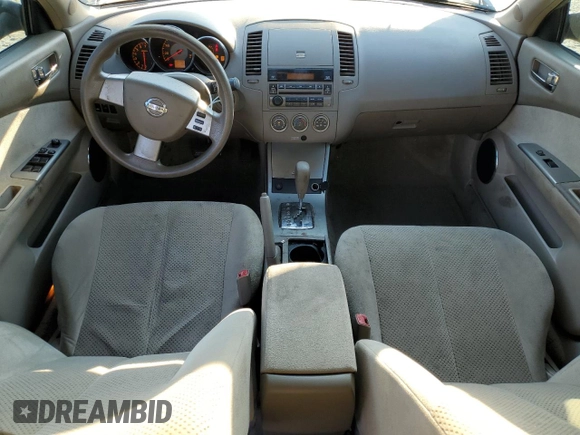 2006 Nissan Altima S with VIN 1N4AL11D66N395337, listed as a Copart auction lot 63236785 with 274,890 mi miles and Salvage title. Bid and sale history available at DreamBid. Image 8.