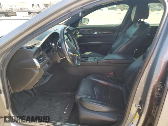 2018 Cadillac CT6 Luxury RWD z VIN 1G6KC5RXXJU159666, wystawiony jako Copart lot #71303324 z przebiegiem 187 121 mil mil oraz Szkoda całkowita • Salvage title. Historia ofert i sprzedaży dostępna na DreamBid. Obrazek 7.