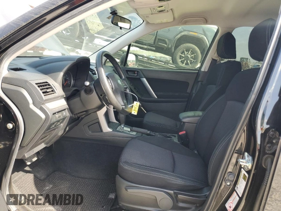 2015 Subaru Forester 2.5i with VIN JF2SJABC7FH840842, listed as a Copart auction lot 53684745 with 98,003 mi miles and Salvage Title. Bid and sale history available at DreamBid. Image 7.