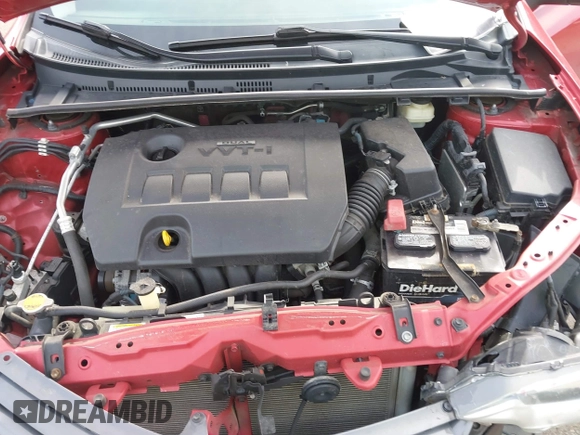 2016 Toyota Corolla L with VIN 2T1BURHE9GC557071, listed as a IAAI auction lot 41502981 with 73,306 mi miles and . Bid and sale history available at DreamBid. Image 10.