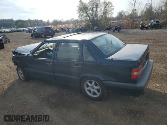 1996 Volvo 850 GT с VIN YV1LS5540T1336448, выставлен на аукционе Copart как лот 78573834 с пробегом 414 656 миль миль и Списание • Salvage title. История ставок и продаж доступна на DreamBid. Изображение 2.