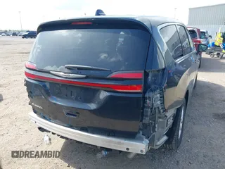 2023 Chrysler Pacifica Touring L z VIN 2C4RC1BG6PR628076, wystawiony jako IAAI lot #42553624 z przebiegiem 59 442 mil mil oraz . Historia ofert i sprzedaży dostępna na DreamBid. Obrazek 17.