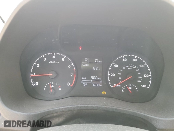 2018 Hyundai Accent SEL with VIN 3KPC24A3XJE007540, listed as a Copart auction lot 52873853 with 76,039 mi miles. Bid and sale history available at carsss.com. Image 9.