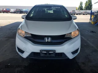 2016 Honda Fit LX with VIN JHMGK5H58GX031938, listed as a Copart auction lot 63101705 with 102,138 mi miles and Salvage title. Bid and sale history available at DreamBid. Image 5.